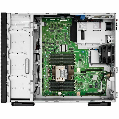 HPE ProLiant ML110 G11 4.5U Tower Server - 1 x Intel Xeon 3408U 1.80 GHz - 32 GB RAM - Serial ATA Controller P55535-001