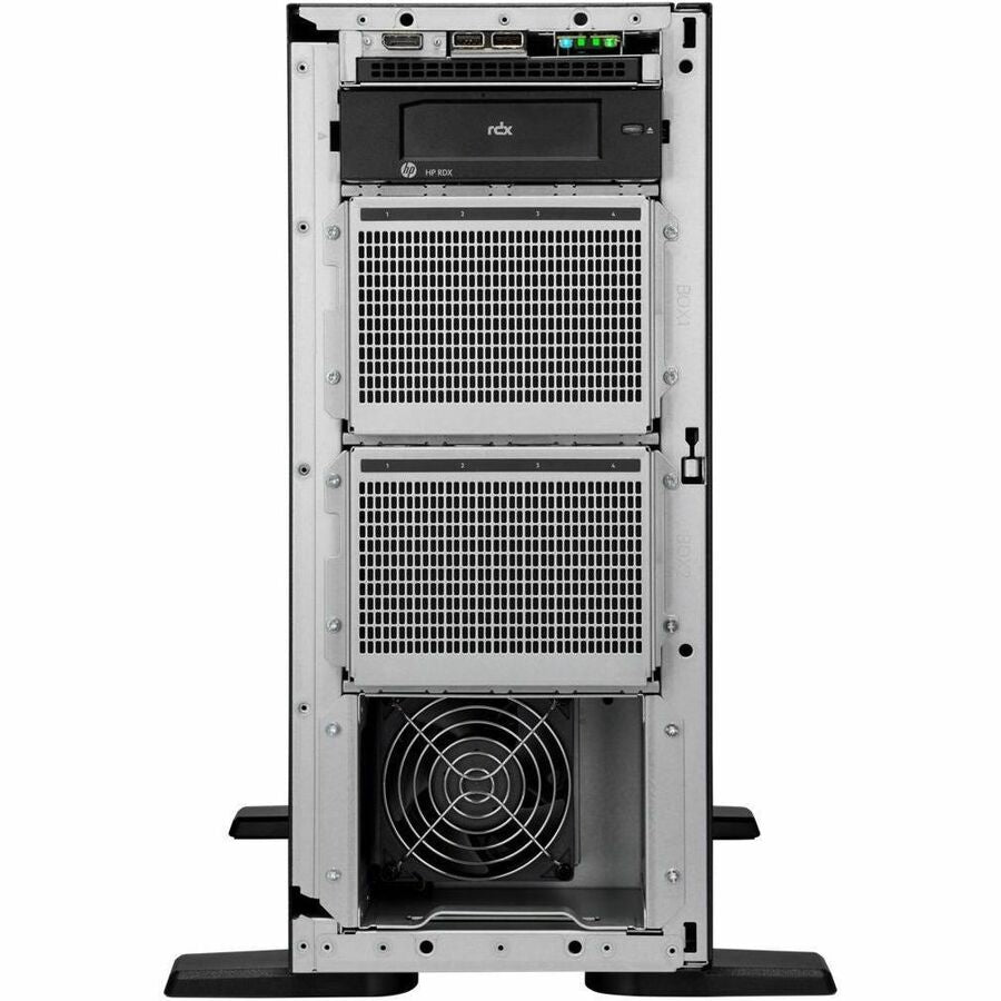 HPE ProLiant ML110 G11 4.5U Tower Server - 1 x Intel Xeon 3408U 1.80 GHz - 32 GB RAM - Serial ATA Controller P55535-001