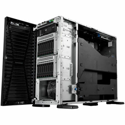 HPE ProLiant ML110 G11 4.5U Tower Server - 1 x Intel Xeon 3408U 1.80 GHz - 32 GB RAM - Serial ATA Controller P55535-001