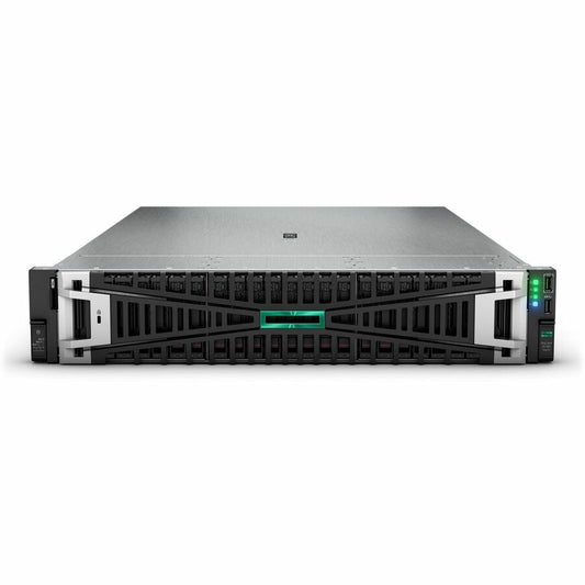 HPE ProLiant DL380 Gen11 Intel Xeon-G 6426Y 16-Core (2.50GHz 37.50MB) 32GB (1 x 32GB) PC5-4800B RDIMM 8 x Hot Plug 2.5in Small Form Factor x1 Tri-Mode Basic Carrier MR408i-o No Optical 800W 3 Year Next Business Day Warranty P60637-B21