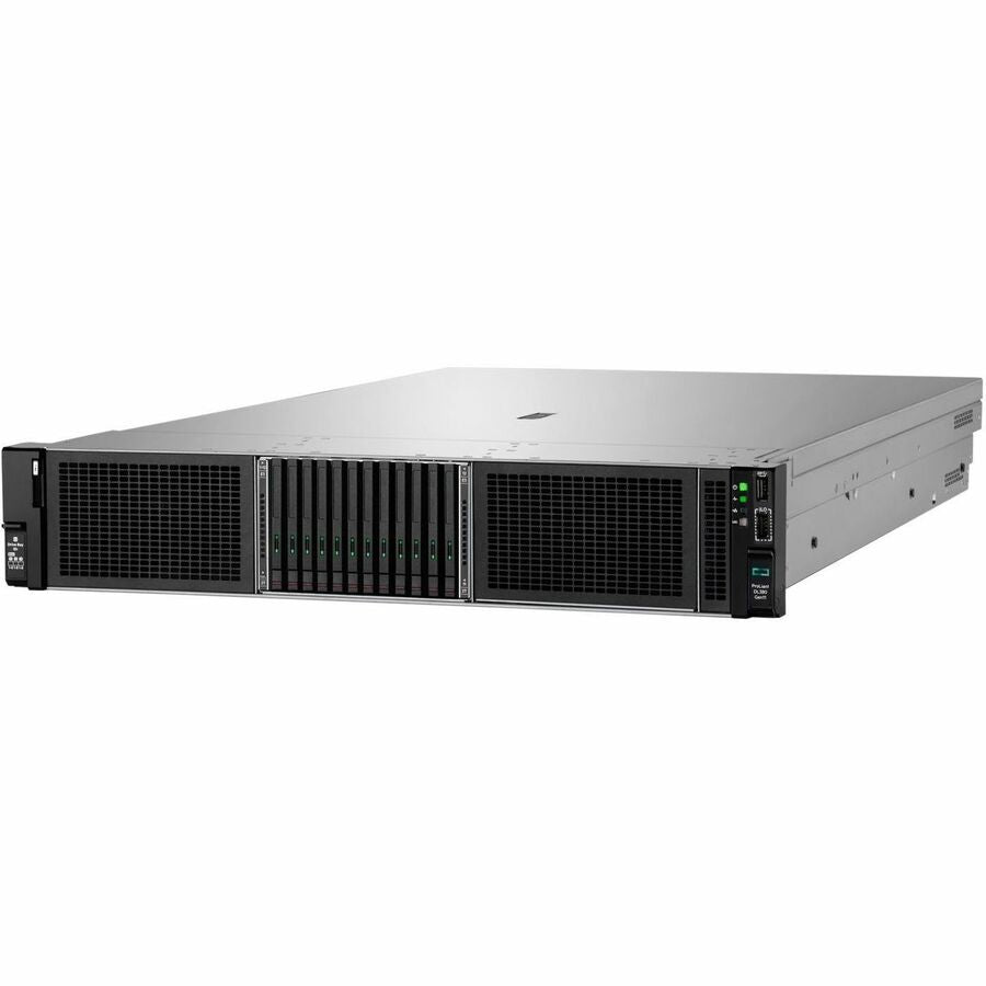 HPE ProLiant DL380 Gen11 Intel Xeon-G 6426Y 16-Core (2.50GHz 37.50MB) 32GB (1 x 32GB) PC5-4800B RDIMM 8 x Hot Plug 2.5in Small Form Factor x1 Tri-Mode Basic Carrier MR408i-o No Optical 800W 3 Year Next Business Day Warranty P60637-B21