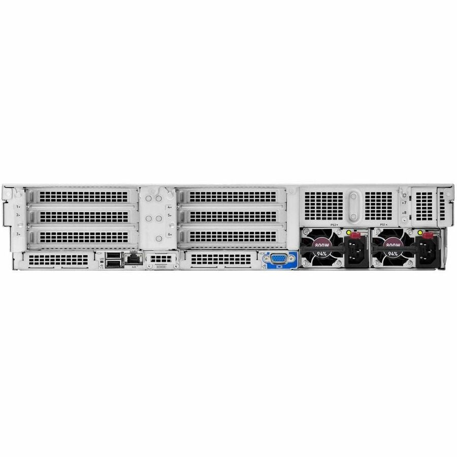 HPE ProLiant DL380 Gen11 Intel Xeon-G 6426Y 16-Core (2.50GHz 37.50MB) 32GB (1 x 32GB) PC5-4800B RDIMM 8 x Hot Plug 2.5in Small Form Factor x1 Tri-Mode Basic Carrier MR408i-o No Optical 800W 3 Year Next Business Day Warranty P60637-B21