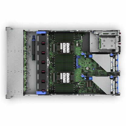 HPE ProLiant DL380 Gen11 Intel Xeon-G 6426Y 16-Core (2.50GHz 37.50MB) 32GB (1 x 32GB) PC5-4800B RDIMM 8 x Hot Plug 2.5in Small Form Factor x1 Tri-Mode Basic Carrier MR408i-o No Optical 800W 3 Year Next Business Day Warranty P60637-B21