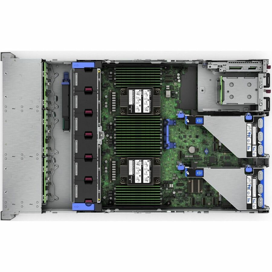 HPE ProLiant DL380 G11 2U Rack Server - 1 x Intel Xeon Gold 5416S 2 GHz - 32 GB RAM - Serial ATA/600, 12Gb/s SAS Controller P52561-B21