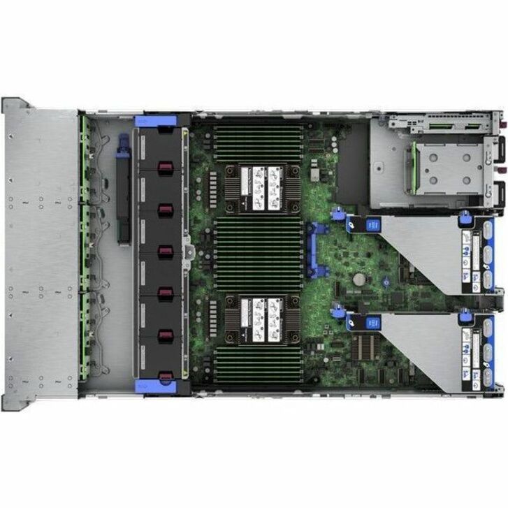 HPE ProLiant DL380 G11 2U Rack Server - 1 x Intel Xeon Gold 5415+ 2.90 GHz - 32 GB RAM - Serial ATA/600 Controller P52564-B21