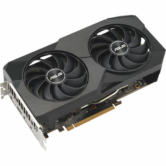 Asus AMD Radeon RX 6600 V2 Graphic Card - 8 GB GDDR6 DUAL-RX6600-8G-V2