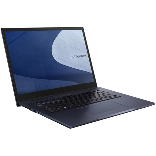 Asus ExpertBook B7 Flip B7402F B7402FVA-P73T-CB Ordinateur portable convertible 2 en 1 à écran tactile 14" - Intel Core i7 13e génération i7-1360P - 32 Go - SSD 1 To - Noir étoilé B7402FVA-P73T-CB