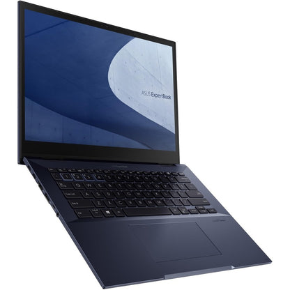 Asus ExpertBook B7 Flip B7402F B7402FVA-P73T-CB Ordinateur portable convertible 2 en 1 à écran tactile 14" - Intel Core i7 13e génération i7-1360P - 32 Go - SSD 1 To - Noir étoilé B7402FVA-P73T-CB