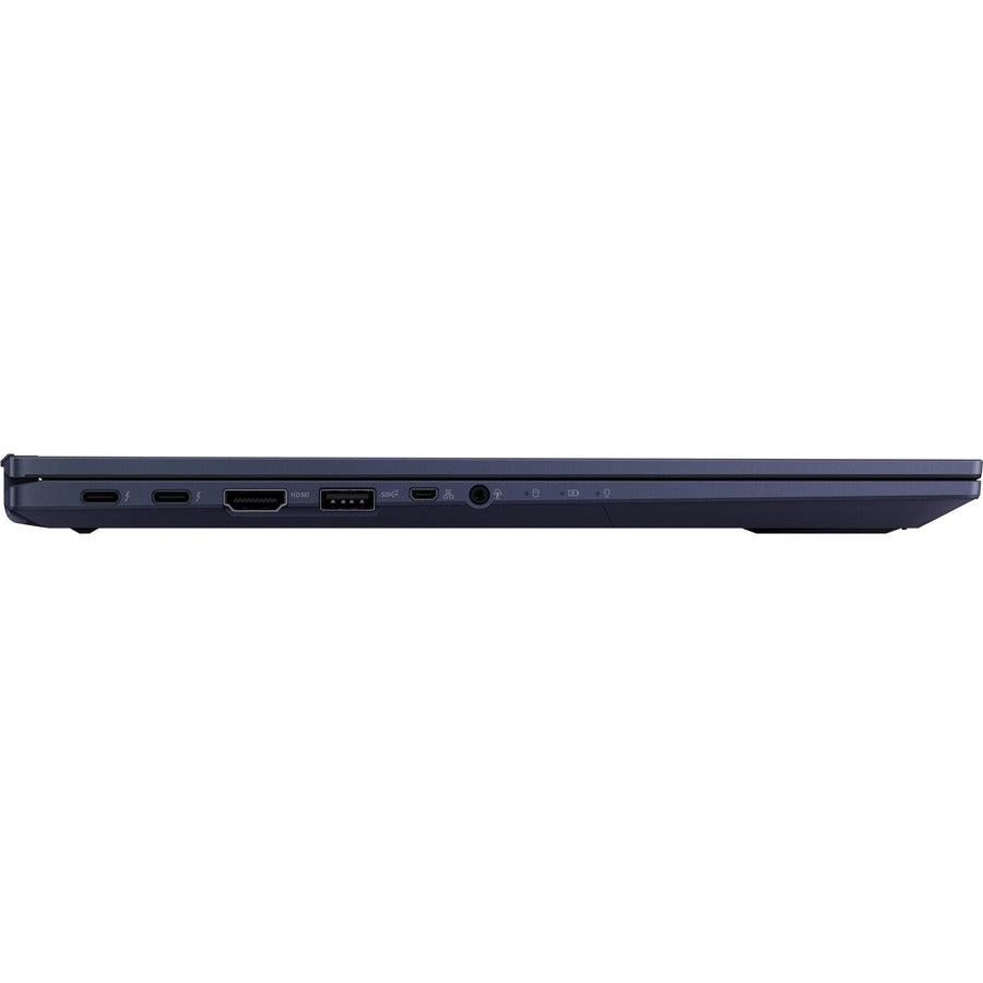 Asus ExpertBook B7 Flip B7402F B7402FVA-P73T-CB Ordinateur portable convertible 2 en 1 à écran tactile 14" - Intel Core i7 13e génération i7-1360P - 32 Go - SSD 1 To - Noir étoilé B7402FVA-P73T-CB