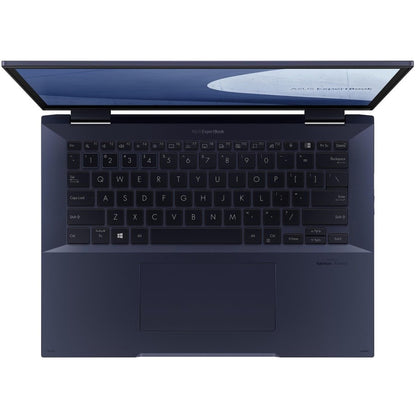 Asus ExpertBook B7 Flip B7402F B7402FVA-P73T-CB Ordinateur portable convertible 2 en 1 à écran tactile 14" - Intel Core i7 13e génération i7-1360P - 32 Go - SSD 1 To - Noir étoilé B7402FVA-P73T-CB