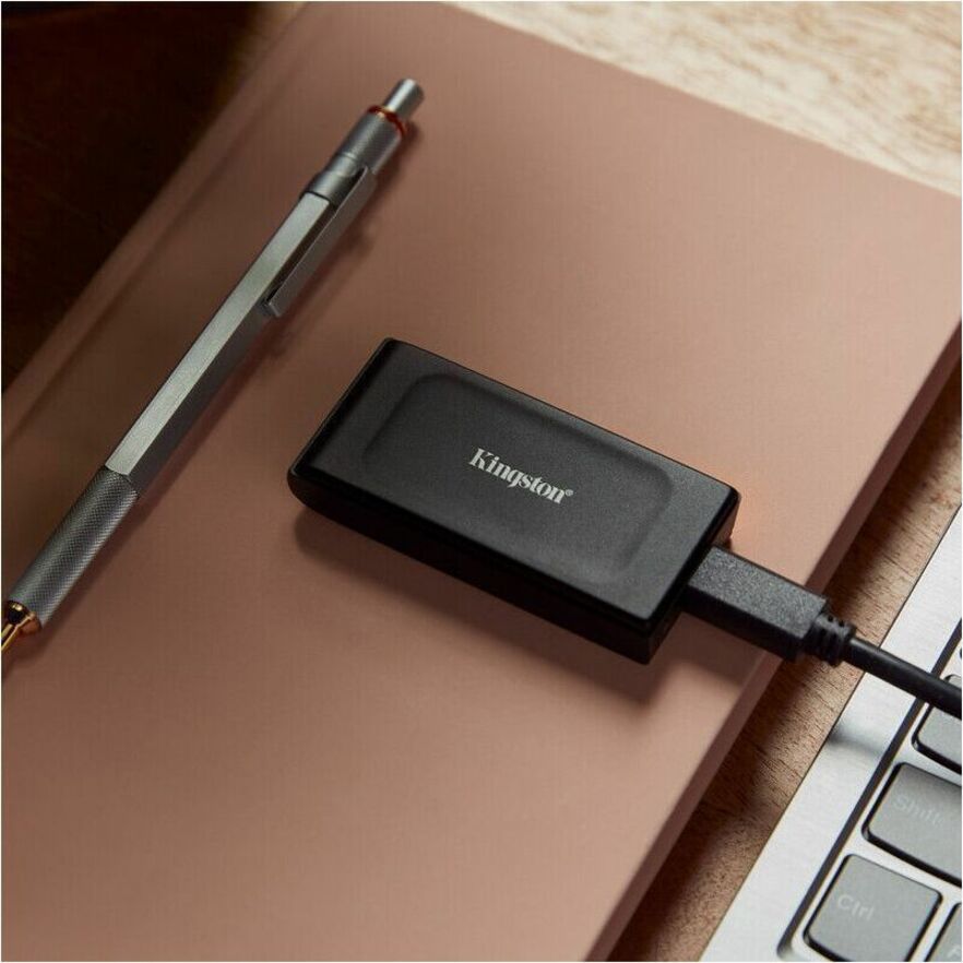 Kingston XS1000 SXS1000/2000G 2 TB Portable Solid State Drive - External - Black SXS1000/2000G