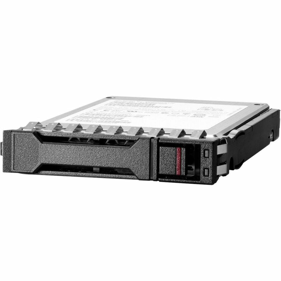 HPE 960 GB Solid State Drive - 2.5" Internal - U.3 (PCI Express NVMe 4.0) - Read Intensive - Black, Silver P64842-B21