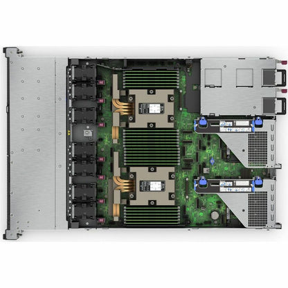 HPE ProLiant DL365 G11 1U Rack Server - 1 x AMD EPYC 9124 2.70 GHz - 32 GB RAM - 12Gb/s SAS Controller P66779-B21