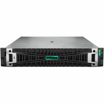 HPE ProLiant DL345 G11 2U Rack Server - 1 x AMD EPYC 9124 3 GHz - 32 GB RAM - 12Gb/s SAS Controller P66777-B21