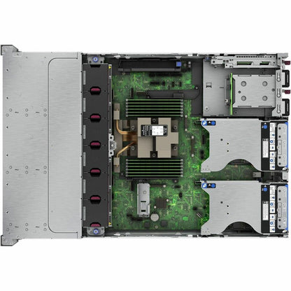 HPE ProLiant DL345 G11 2U Rack Server - 1 x AMD EPYC 9124 3 GHz - 32 GB RAM - 12Gb/s SAS Controller P66777-B21