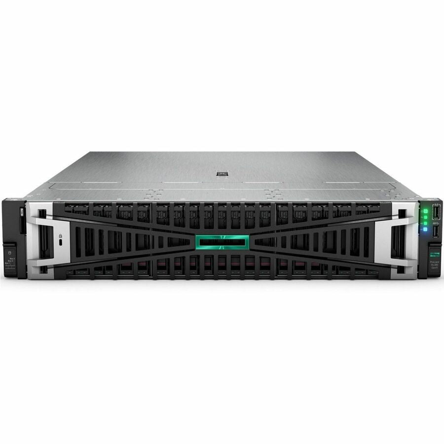 HPE ProLiant DL385 G11 2U Rack Server - 1 x AMD EPYC 9224 2.50 GHz - 32 GB RAM - 12Gb/s SAS Controller P66782-B21