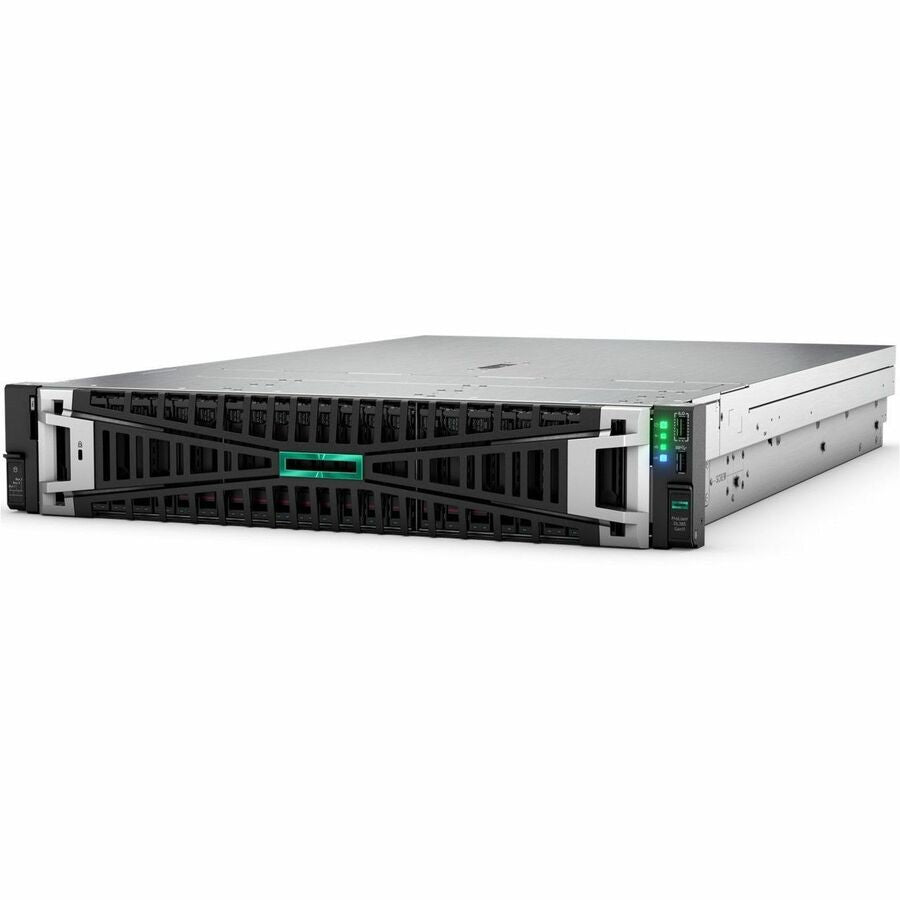 HPE ProLiant DL385 G11 2U Rack Server - 1 x AMD EPYC 9224 2.50 GHz - 32 GB RAM - 12Gb/s SAS Controller P66782-B21