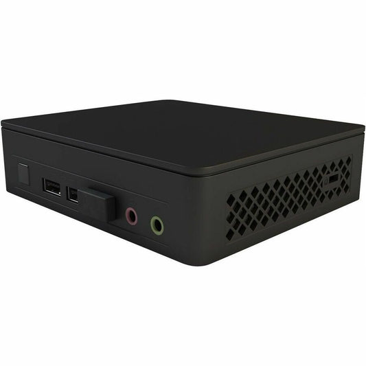 Ordinateur de bureau Asus NUC 11 Essential NUC11ATKC2 - Intel Celeron N4505 - 4 Go - Capacité de mémoire flash 64 Go - Mini PC - Noir BNUC11ATKC20RA1