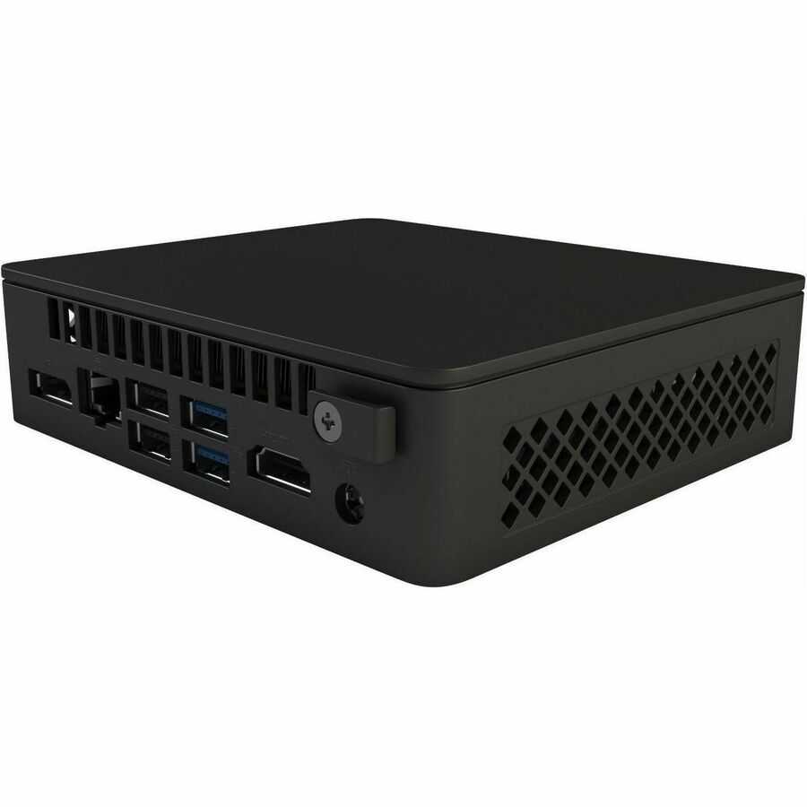 Ordinateur de bureau Asus NUC 11 Essential NUC11ATKC2 - Intel Celeron N4505 - 4 Go - Capacité de mémoire flash 64 Go - Mini PC - Noir BNUC11ATKC20RA1