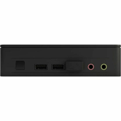 Ordinateur de bureau Asus NUC 11 Essential NUC11ATKC2 - Intel Celeron N4505 - 4 Go - Capacité de mémoire flash 64 Go - Mini PC - Noir BNUC11ATKC20RA1