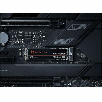 Seagate FireCuda 540 2 TB Solid State Drive - M.2 Internal - PCI Express NVMe (PCI Express NVMe 4.0) ZP2000GM3A014