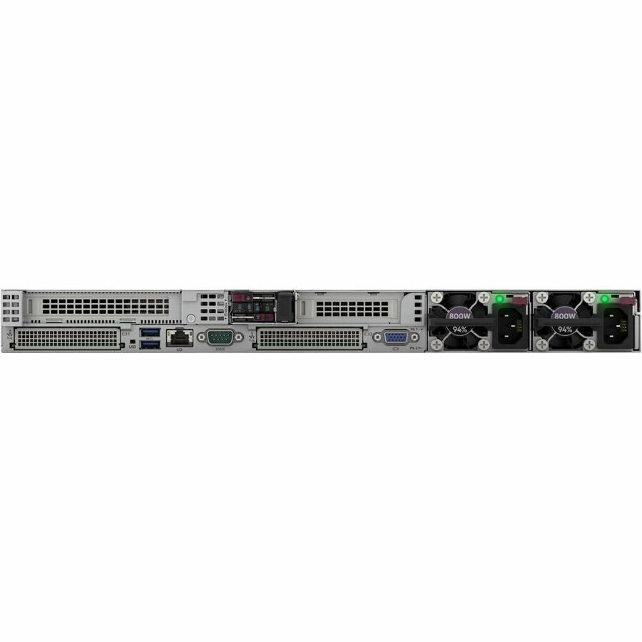 HPE ProLiant DL325 G11 1U Rack Server - 1 x AMD EPYC 9124 3 GHz - 32 GB RAM - 12Gb/s SAS Controller P66775-B21