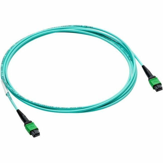 HPE InfiniBand NDR/Ethernet 8 Fiber MPO to 8 Fiber MPO Multi-Mode 15m Cable P49765-B24