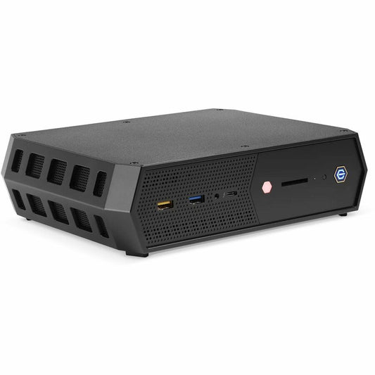 Système Barebone Asus NUC 12 Enthusiast NUC12SNKi72 - Mini PC - Socket BGA-1744 - 1 x Support de processeur - 1 x Intel Core i7 12e génération i7-12700H Tetradeca-core (14 cœurs) RNUC12SNKI7200U