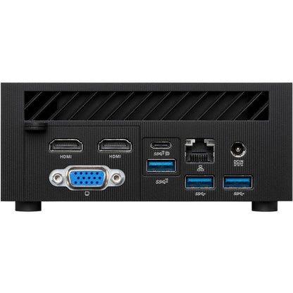 Système Barebone Asus ExpertCenter PN52-BB5000X1TD - Mini PC - 1 x Support Processeur - AMD Ryzen 5 5600H 3.30 GHz Hexa-core (6 Core) 90MR00R1-M001N0