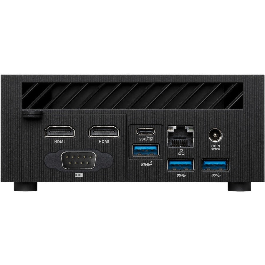 Système Barebone Asus ExpertCenter PN52-BB5000X1TD - Mini PC - 1 x Support Processeur - AMD Ryzen 5 5600H 3.30 GHz Hexa-core (6 Core) 90MR00R1-M001N0