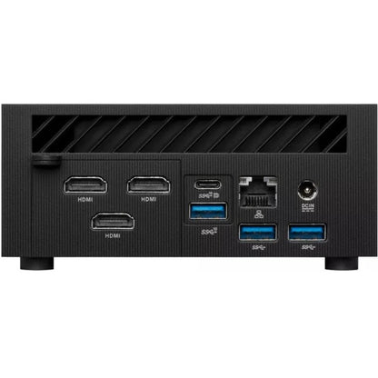 Système Barebone Asus ExpertCenter PN52-BB5000X1TD-NL - Mini PC - 1 x Support Processeur - AMD Ryzen 5 5600H 3.20 GHz 90MR00R2-M00130