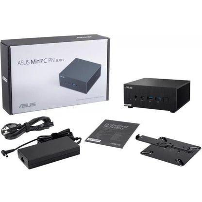 Système Barebone Asus ExpertCenter PN52-BB5000X1TD-NL - Mini PC - 1 x Support Processeur - AMD Ryzen 5 5600H 3.20 GHz 90MR00R2-M00130