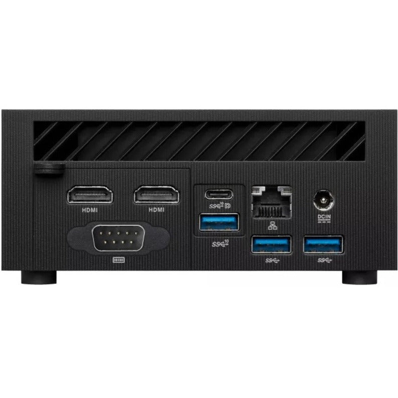 Système Barebone Asus ExpertCenter PN52-BB5000X1TD-NL - Mini PC - 1 x Support Processeur - AMD Ryzen 5 5600H 3.20 GHz 90MR00R2-M00130