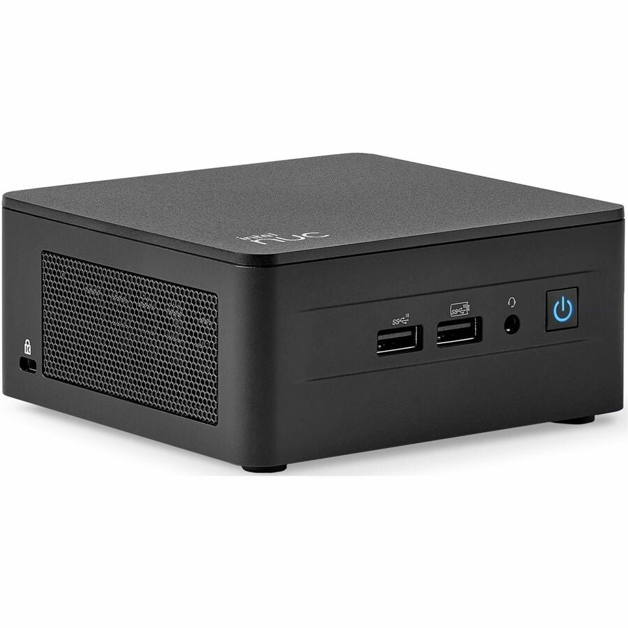 Asus NUC 13 Pro NUC13L3Hv5 Barebone System - Mini PC - Socket BGA-1744 - 1 x Intel Core i5 13th Gen i5-1350P Dodeca-core (12 Core) 90AB3L3H-MRD100