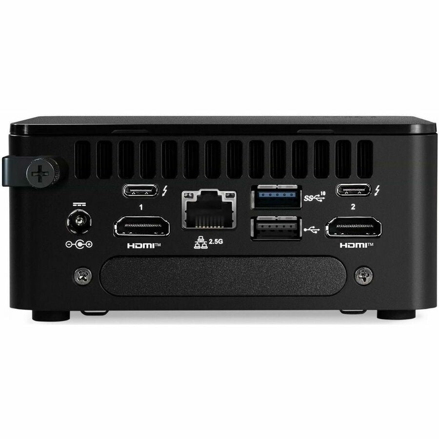 Asus NUC 13 Pro NUC13L3Hv5 Barebone System - Mini PC - Socket BGA-1744 - 1 x Intel Core i5 13th Gen i5-1350P Dodeca-core (12 Core) 90AB3L3H-MRD100