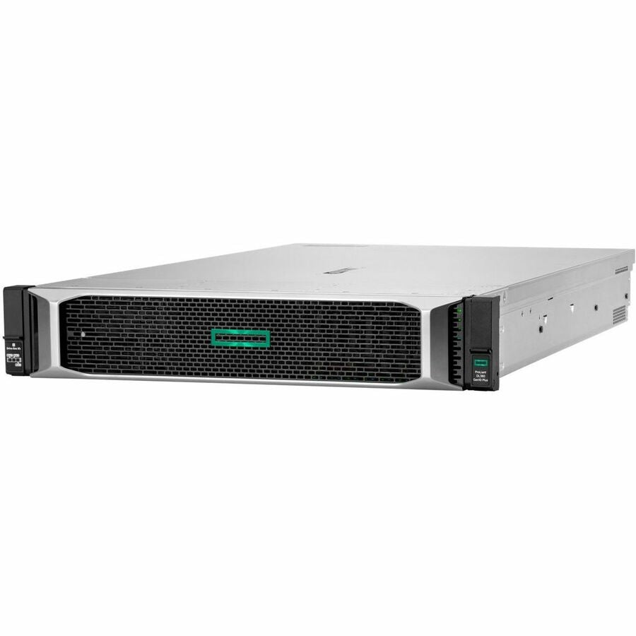 HPE ProLiant DL380 G10 Plus 2U Rack Server - 1 x Intel Xeon Gold 6326 2.90 GHz - 32 GB RAM - 960 GB SSD - (2 x 480GB) SSD Configuration - 12Gb/s SAS, Serial ATA, NVMe Controller P69320-005