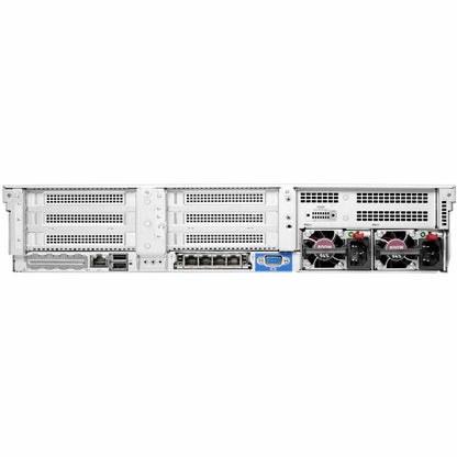 HPE ProLiant DL380 G10 Plus 2U Rack Server - 1 x Intel Xeon Gold 6326 2.90 GHz - 32 GB RAM - 960 GB SSD - (2 x 480GB) SSD Configuration - 12Gb/s SAS, Serial ATA, NVMe Controller P69320-005