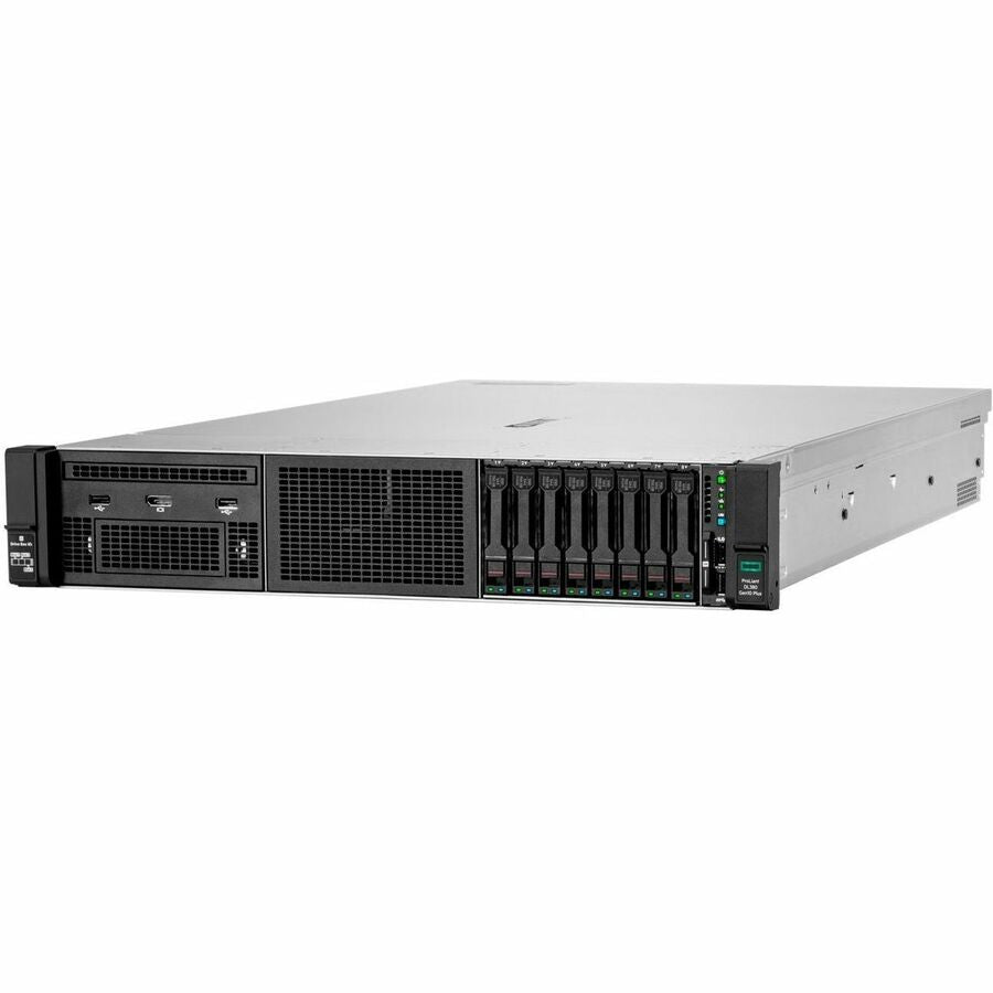 HPE ProLiant DL380 G10 Plus 2U Rack Server - 1 x Intel Xeon Gold 6326 2.90 GHz - 32 GB RAM - 960 GB SSD - (2 x 480GB) SSD Configuration - 12Gb/s SAS, Serial ATA, NVMe Controller P69320-005