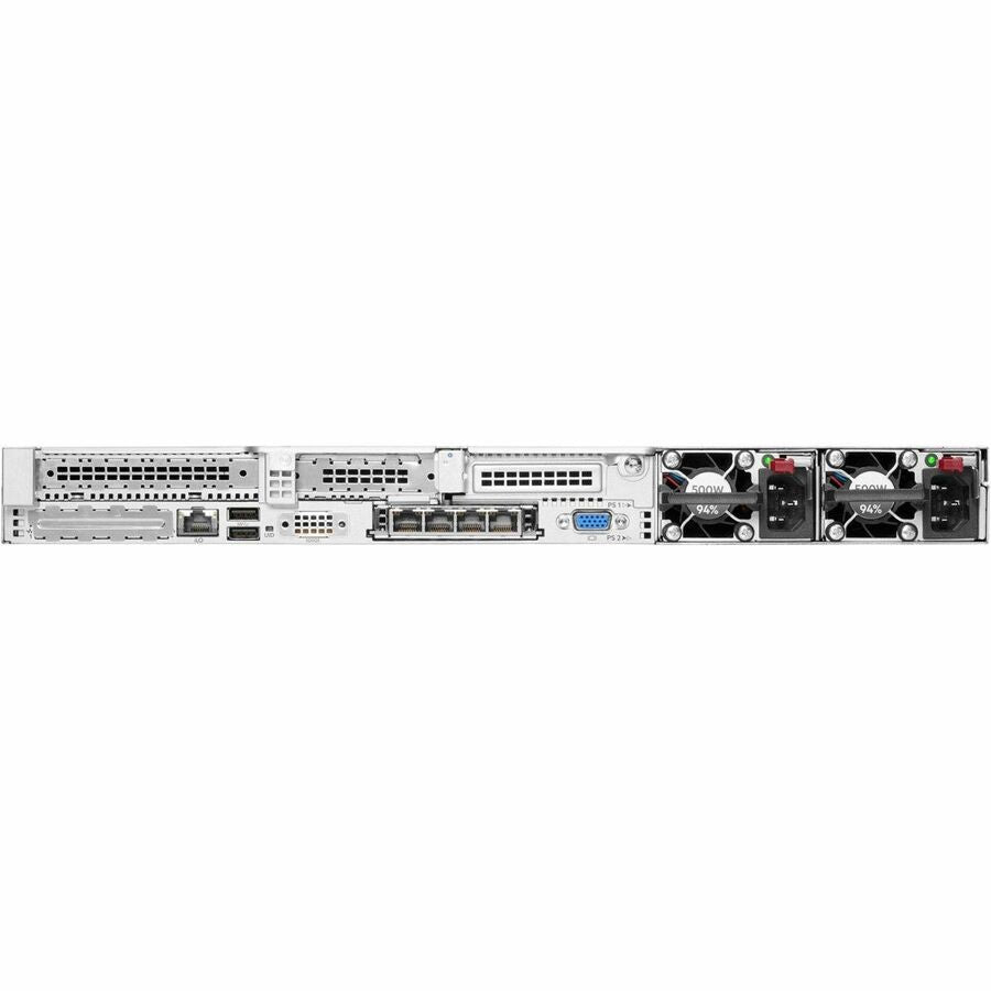 HPE ProLiant DL360 G10 Plus 1U Rack Server - 1 x Intel Xeon Silver 4310 2.10 GHz - 32 GB RAM - NVMe Controller P69298-005