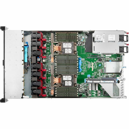 HPE ProLiant DL360 G10 Plus 1U Rack Server - 1 x Intel Xeon Silver 4310 2.10 GHz - 32 GB RAM - NVMe Controller P69298-005