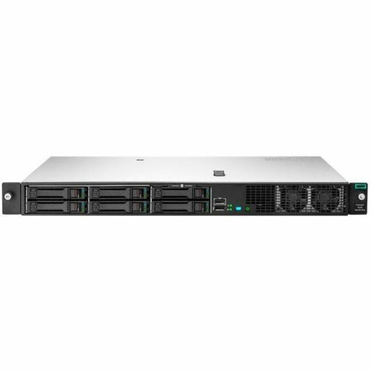 HPE ProLiant DL20 G10 Plus 1U Rack Server - 1 x Intel Xeon E-2336 2.90 GHz - 32 GB RAM - 960 GB SSD - (2 x 480GB) SSD Configuration - Serial ATA Controller P69301-005