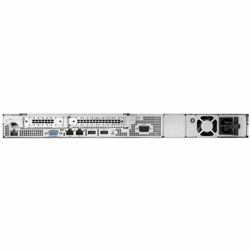 HPE ProLiant DL20 G10 Plus 1U Rack Server - 1 x Intel Xeon E-2336 2.90 GHz - 32 GB RAM - 960 GB SSD - (2 x 480GB) SSD Configuration - Serial ATA Controller P69301-005