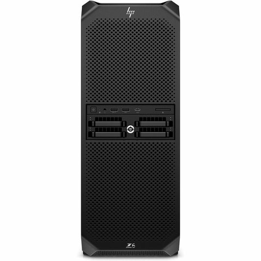 HP Z6 G5 A Workstation - 1 x AMD Ryzen Threadripper PRO 7945WX - 16 GB - 512 GB SSD - Tower - Black 9J2K3UT#ABA