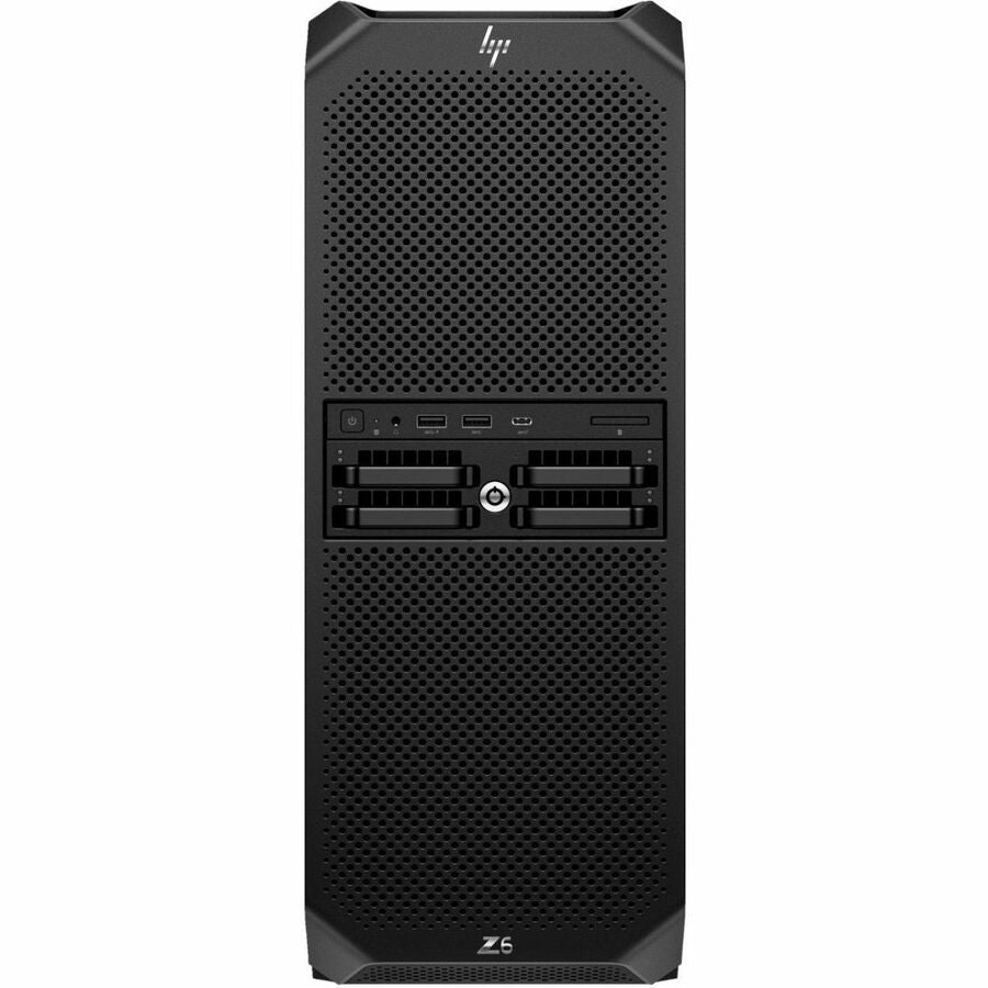 HP Z6 G5 A Workstation - 1 x AMD Ryzen Threadripper PRO 7945WX - 16 GB - 512 GB SSD - Tower - Black 9J2K0UT#ABA