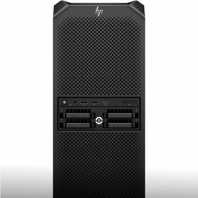 HP Z6 G5 A Workstation - 1 x AMD Ryzen Threadripper PRO 7945WX - 16 GB - 512 GB SSD - Tower - Black 9J2J5UT#ABA