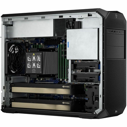 Station de travail HP Z4 G5 - 1 x Intel Xeon w5-2445 - 16 Go - SSD 512 Go - Tour - Noir 9L6F2UT#ABA