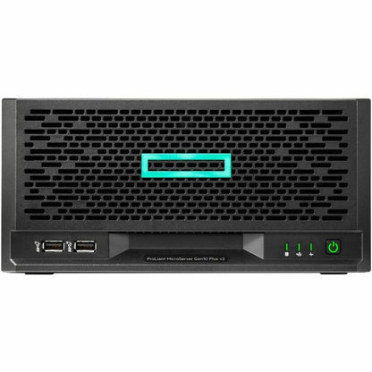 HPE ProLiant MicroServer Gen10 Plus v2 Ultra Micro Tower Server - 1 x Intel Xeon E-2314 2.80 GHz - 16 GB RAM - 1 TB HDD - (1 x 1TB) HDD Configuration - Serial ATA/600 Controller P69103-005