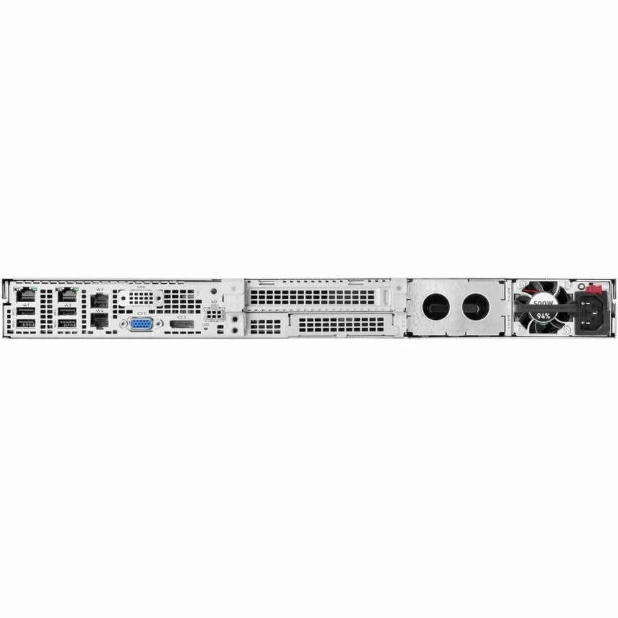 HPE ProLiant DL20 G11 1U Rack Server - 1 x Intel Xeon E-2434 3.40 GHz - 16 GB RAM - Serial ATA Controller P65394-B21