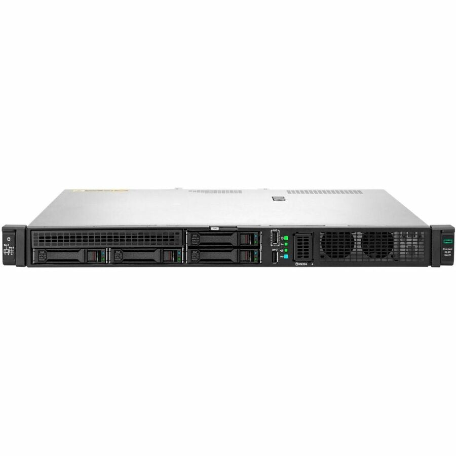 HPE ProLiant DL20 G11 1U Rack Server - 1 x Intel Xeon E-2434 3.40 GHz - 16 GB RAM - Serial ATA Controller P65394-B21