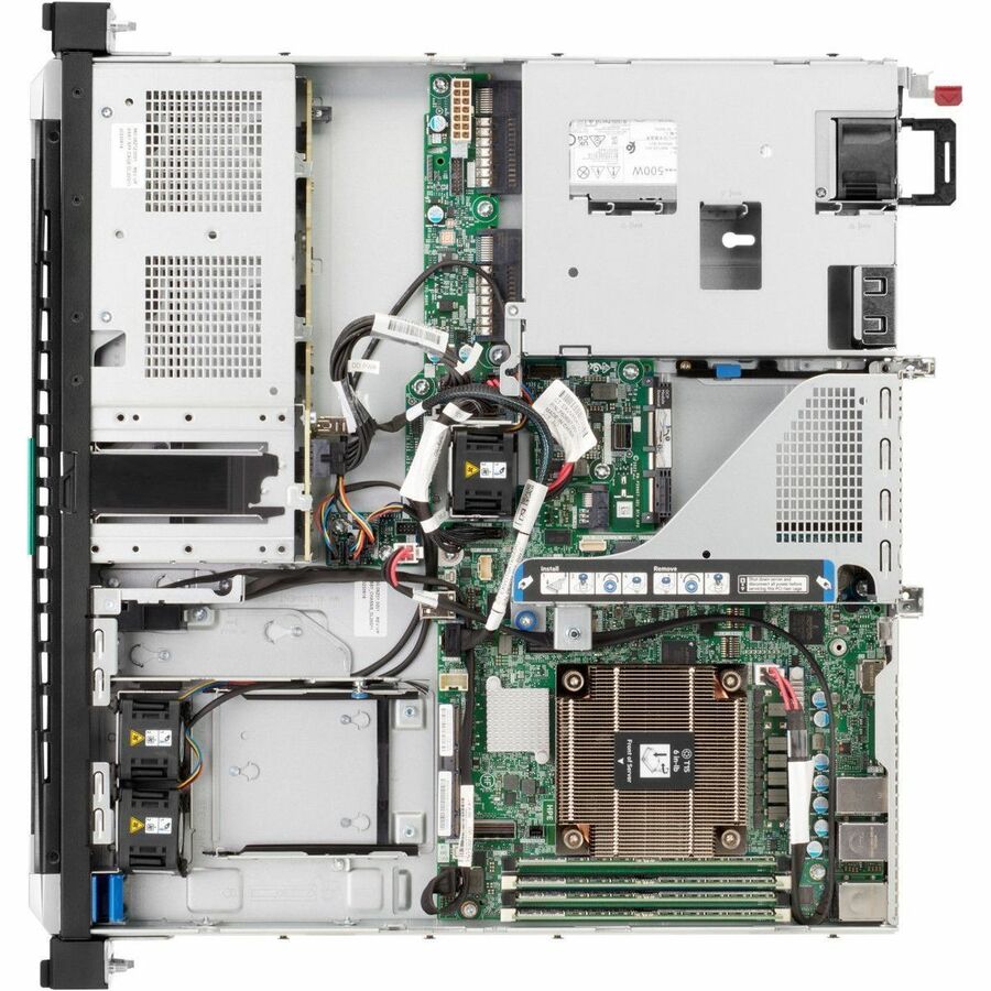 HPE ProLiant DL20 G11 1U Rack Server - 1 x Intel Xeon E-2414 2.60 GHz - 16 GB RAM - Serial ATA Controller P65393-B21